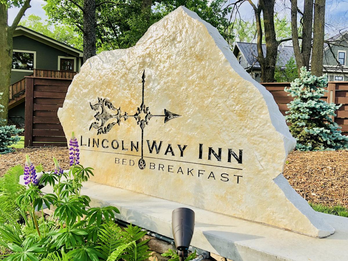 Lincoln Way Inn B&B Franklin Grove Exterior foto